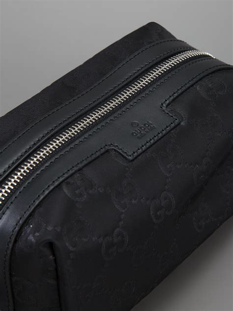 gucci wash bag mens|gucci wash bags men's.